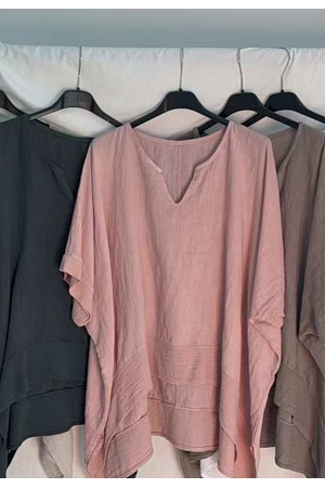 OVERSIZED LINNETUNIKA