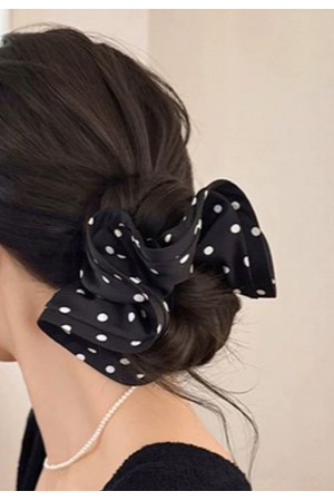 STOR PRICKIG SCRUNCHIE