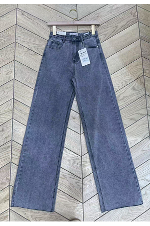 MÖRKGRÅA JEANS