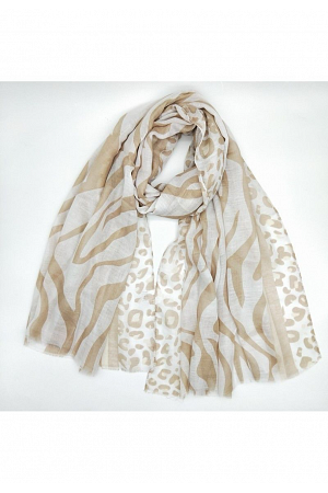 DJURMÖNSTRAD SCARF