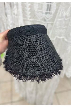 SOLSKÄRM MED RÅA KANTER