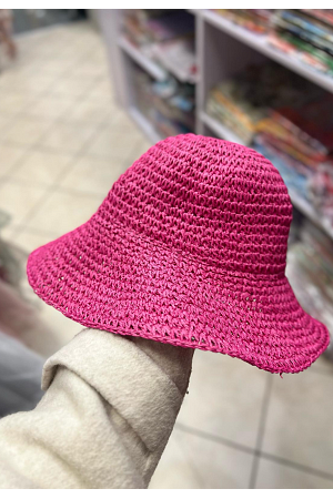 SOMRIG BUCKET HAT MED FORMBAR KANT