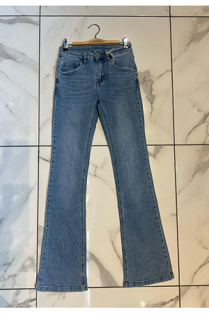 UTSVÄNGDA STRETCHJEANS