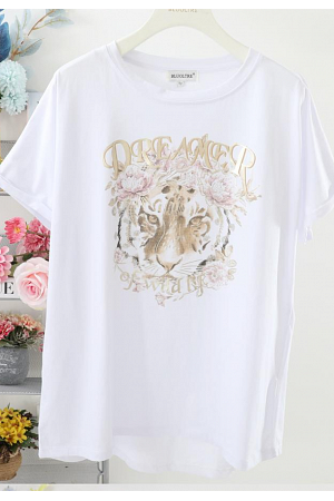 T-SHIRT MED TRYCK – MIXAT PACK