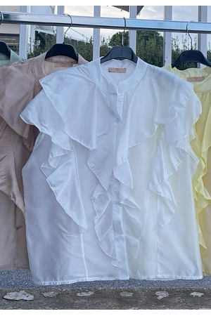 ÄRMLÖS KRÅSBLUS