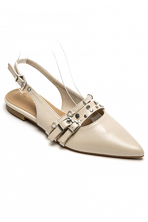 TRENDIG SLINGBACK-SKO