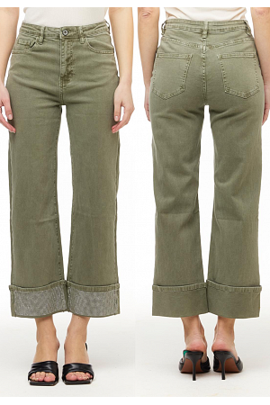 RAKA JEANS MED STRASSDETALJER NEDTILL