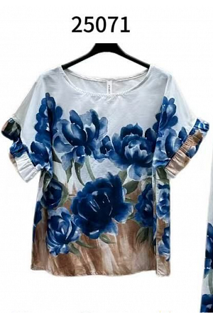 FIN BLOMMIG TOPP