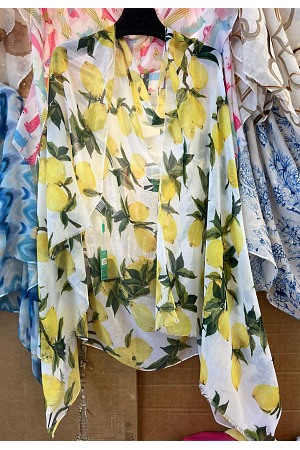 SCARF CITRON
