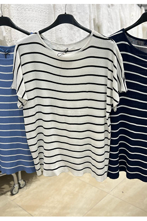 HÄRLIG, RANDIG T-SHIRT