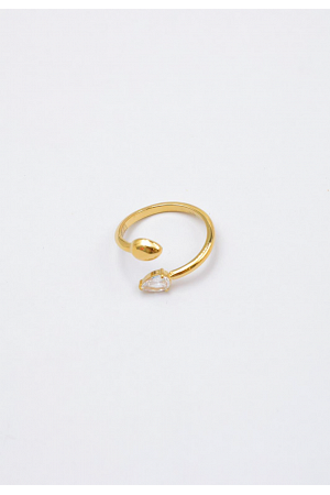 TEARDROP RING