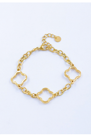 ARMBAND MED KLÖVERLÄNKAR