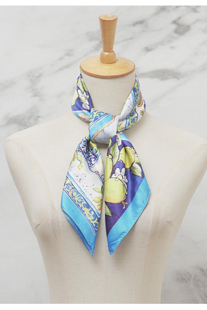 CITRONMÖNSTRAD SCARF