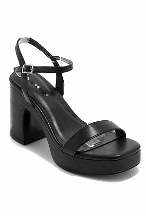 SANDALER MED BLOCKKLACK