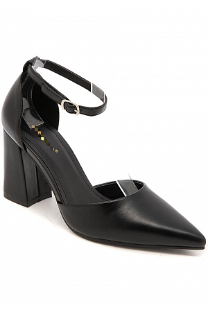 KLASSISK PUMPS MED REM
