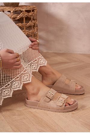 SANDALER MED NITAR OCH SPÄNNE