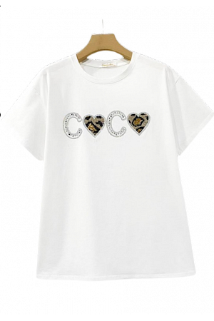 T-SHIRT "COCO LEOPARD" – MIXAT PACK