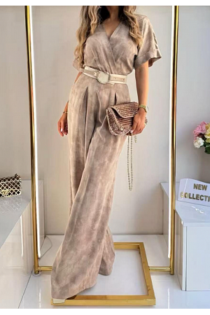 JUMPSUIT MED BÄLTE