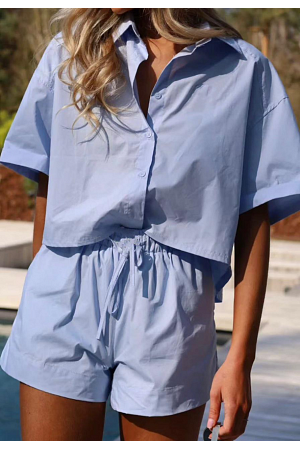 SHORTS + BLUS