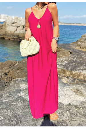 STRAPPY KLÄNNING