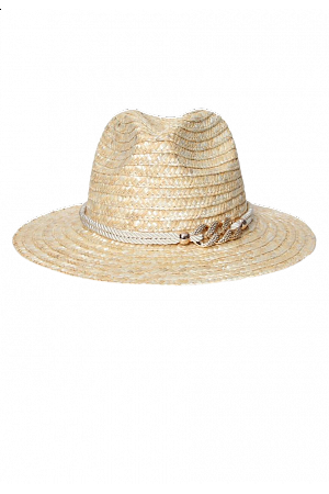STRÅHATT MED FINA DETALJER