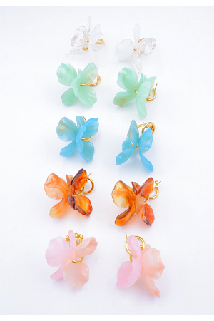 ÖRHÄNGEN I ROSTFRITT STÅL