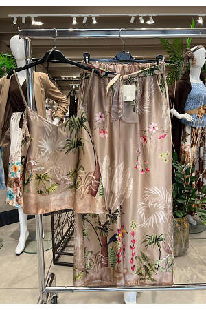 SET – TOPP & KJOL I TROPISK PRINT