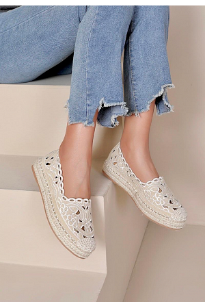 ESPADRILLES MED SPETS
