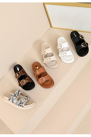 SANDAL MED DUBBLA REMMAR