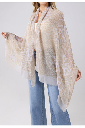 DJURMÖNSTRAD SCARF