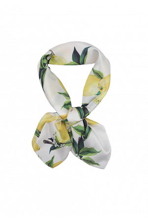 SATINSCARF MED CITRONKVIST