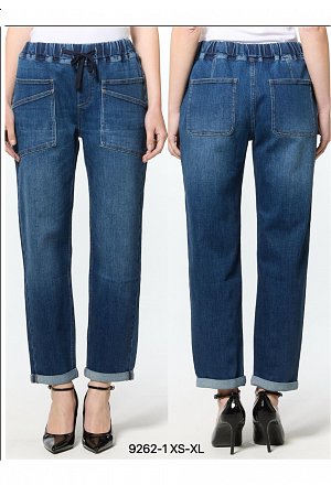 JEANS MED RESÅRLINNING