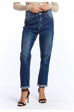 MOM JEANS DENIM