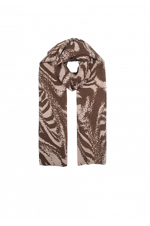 STRUKTURMÖNSTRAD SCARF I MJUK VISKOS