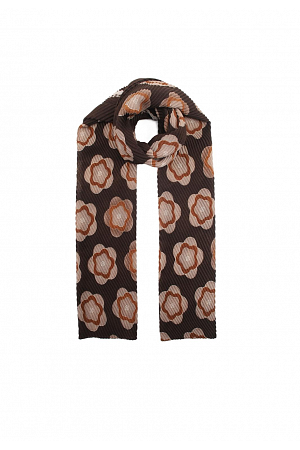 MÖNSTRAD SCARF I VISKOS