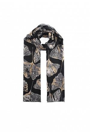 GINKGO GLIMMER SCARF