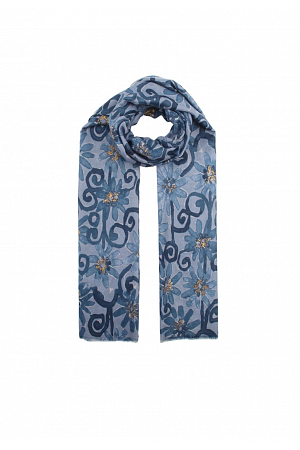 BLOMSTERSPIRAL SCARF