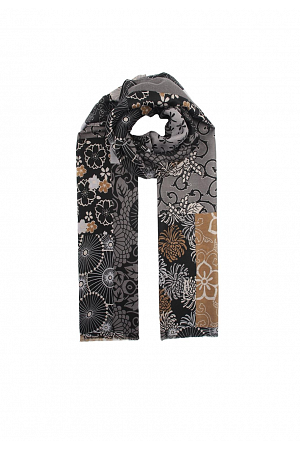 MÖNSTRAD VISKOSESCARF