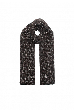 SCARF MED LEOPARDMÖNSTER