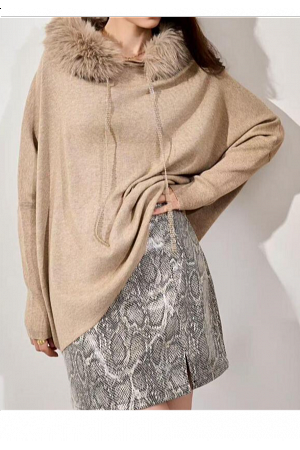PÄLSKANTAD OVERSIZE-HOODIE – MIXAT PACK
