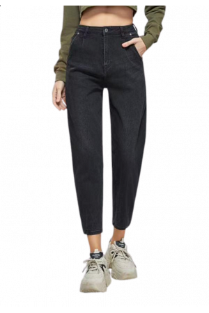 SVARTA JEANS – MOROTSMODELL
