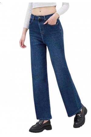 RAK JEANS MED STRETCH