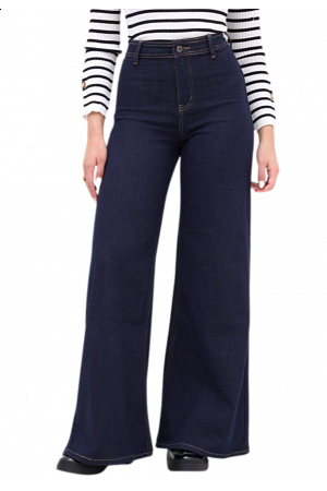 VIDA JEANS MED HÖG MIDJA