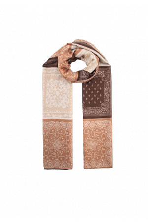 MÖNSTRAD SCARF FÖR HÖST/VINTER