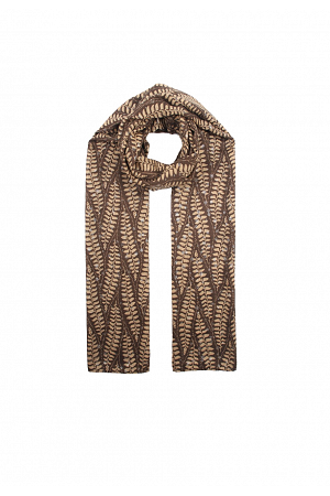 BLADMÖNSTRAD SCARF