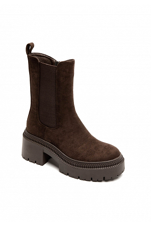 PLATÅBOOTS MED RESÅR & DRAGKEDJA