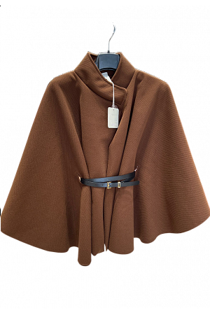 PONCHOJACKA MED BÄLTE