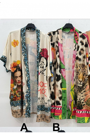 MÖNSTRAD KIMONO