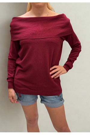OFFSHOULDER-KRAGTRÖJA