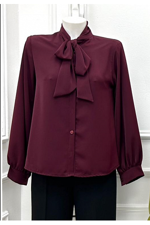BLUS MED KNYTBLUSKRAGE